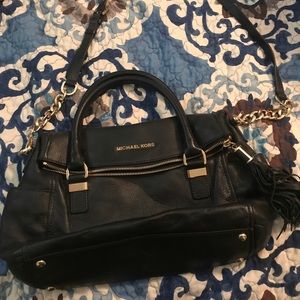Black Michael Kors purse